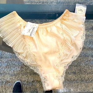 Delicate Antique Christian Dior Lingerie